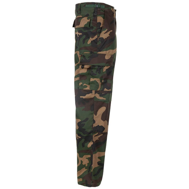 AMERICAN COMBAT PANTS, BDU - WOODLAND - MFH
