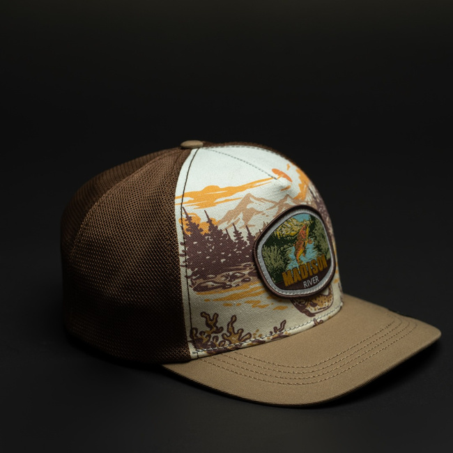 Adventure Angler Cap - Madison River - Multicolor - Pentagon