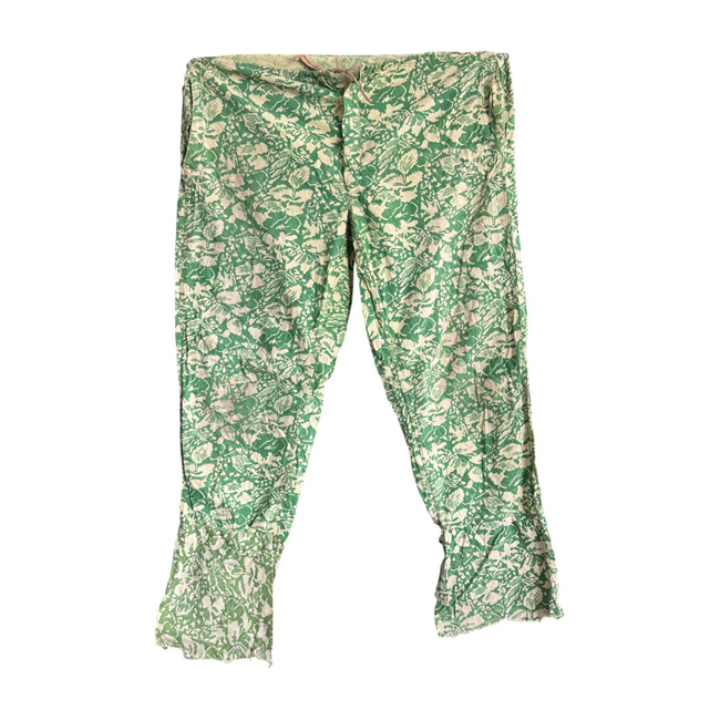 Summer Leaf camouflage pants - Sniper model - Military surplus from the Romanian Army - Degraded/damaged