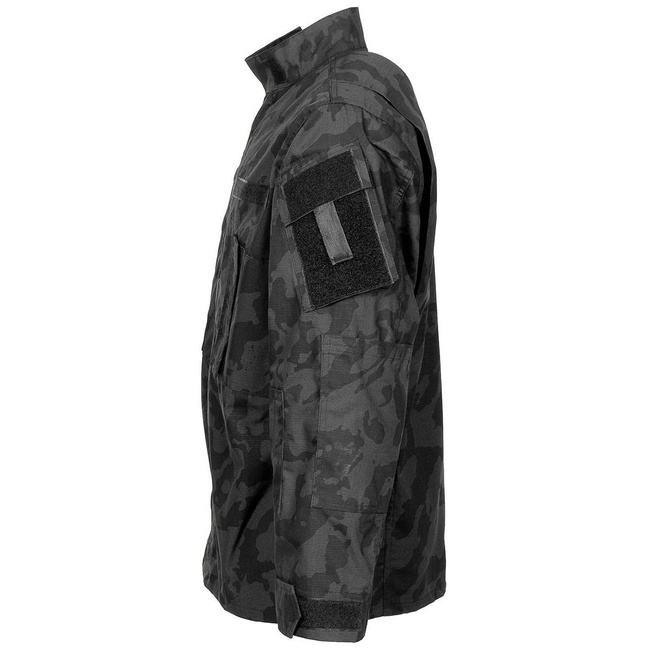 US ACU FIELD JACKET - RIPSTOP - MFH - NIGHT CAMO