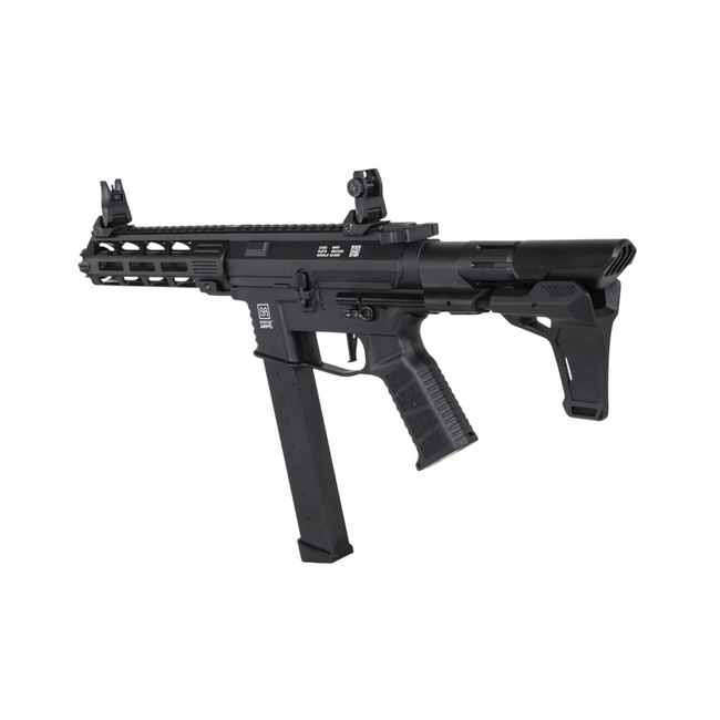 SA-FX10 FLEX High Speed Machine Gun - black - ASG Specna Arms (30 repeats)
