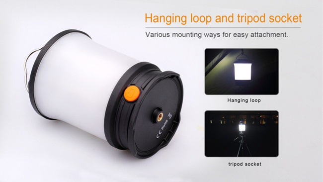 Flashlight Fenix CL30R