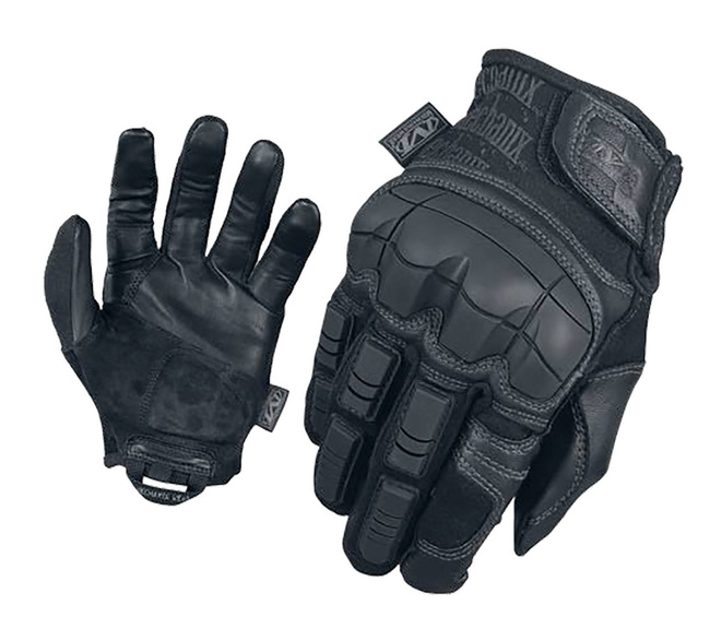 TACTICAL GLOVES - BREACHER - MECHANIX - BLACK