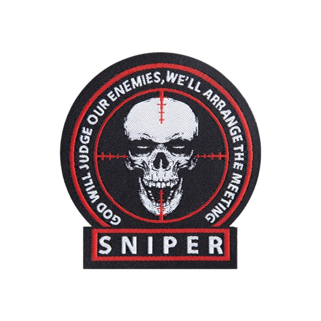 SNIPER PATCH TEXTILE - MIL-TEC