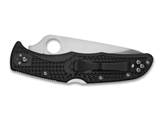 ENDURA 4 LIGHTWEIGHT SERRATED POCKET KNIFE - SPYDERCO