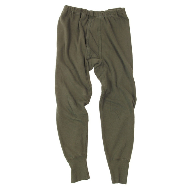 BW Underpants, freeze, cotton - OD green, used