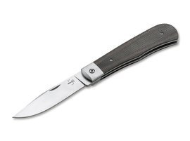 POCKET KNIFE BONFIRE MICARTA - BOKER