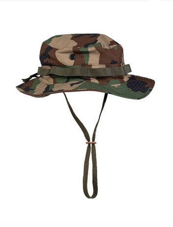 US BOONIE HAT - ONE SIZE - Mil-Tec - WOODLAND