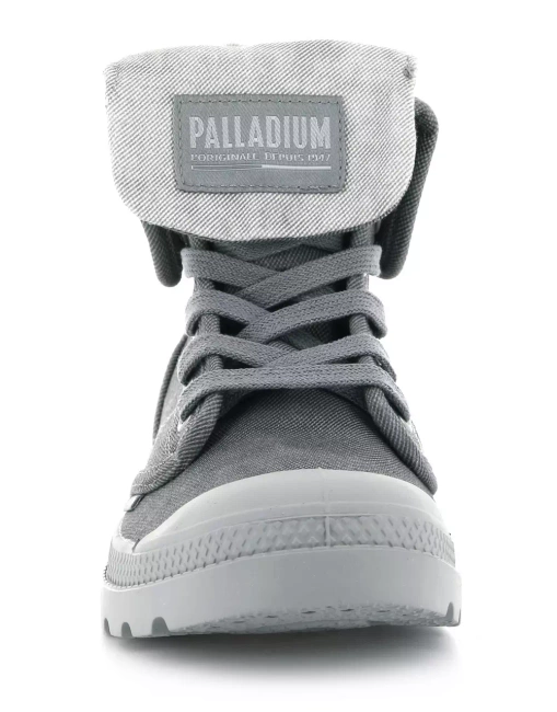 Boots - Palladium - BAGGY DESSERT WASH - DARK GREY