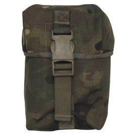 GB round pouch, LMG 100, Osprey MK IV, MTP camo, used 10 x 18 x 9 cm
