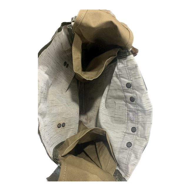 M85 backpack with adjustable straps - Czech Army Military Surplus - OD Green - Used