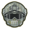 PATCH 3D EMOJI NR. 20 PVC - OLIVE - M-TAC