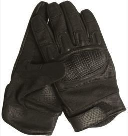 BLACK NOMEX ACTION GLOVES