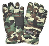 GLOVES WOODLAND CAMO ´THINSULATE´ FINGER W/O KNIT CUFFS