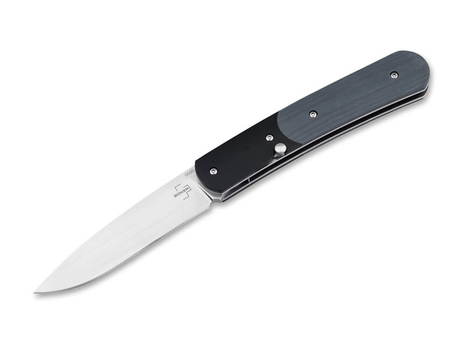 DOGLEG AUTO POCKET KNIFE - BOKER PLUS