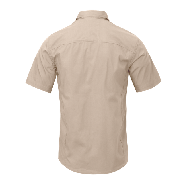 SHORT-SLEEVED SHIRT - DEFENDER MK2® - POLYCOTTON RIPSTOP - Helikon-Tex® - BLACK