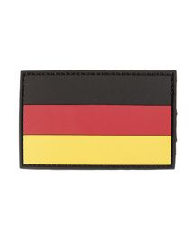 PVC 3D PATCH WITH HOOK&LOOP CLOSURE - FLAG OF GERMANY - Mil-Tec® - LARGE