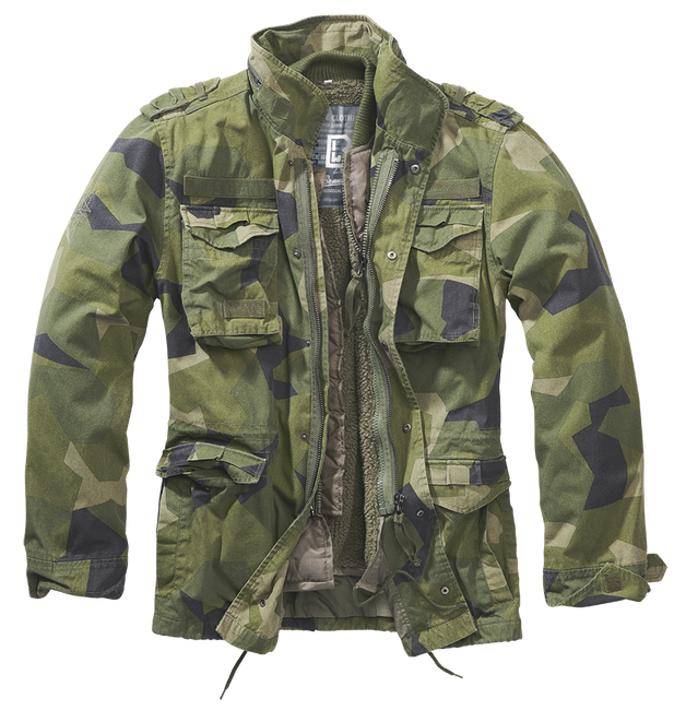 M-65 Giant jacket - SWEDISH CAMO