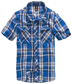 Roadstar shirt 1/2 sleeve blue