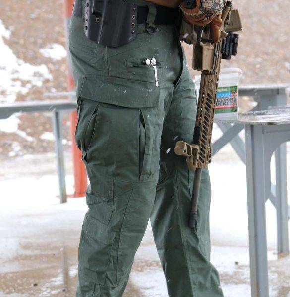 SFU NEXT® PANTS - COTTON RIPSTOP - Helikon-Tex® - KHAKI