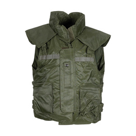 FLAK VEST - ITALIAN ARMY MILITARY SURPLUS - OD GREEN - LIKE NEW