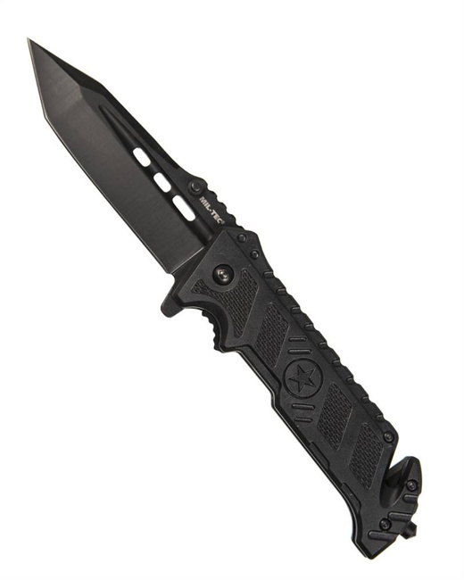 Black car knife ′star′