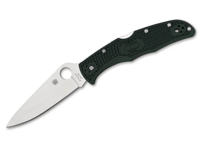 ENDURA FLAT GROUND POCKET KNIFE - SPYDERCO