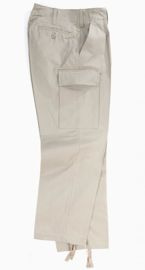 GENUINE GERMAN ARMY KHAKI MOLESKIN FIELD PANTS