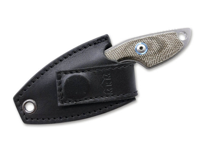 KNIFE MIKRO 2 MICARTA GREEN - MKM