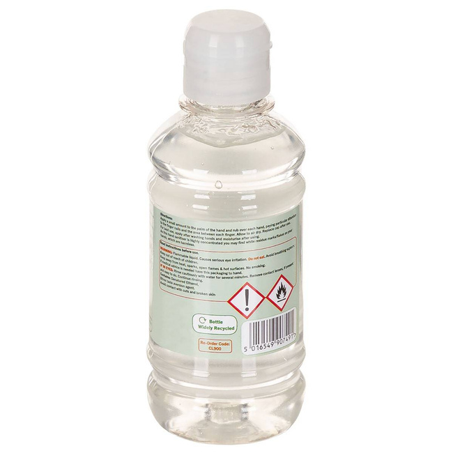Hand Sanitiser - "BCB" - Gel - 250 ml