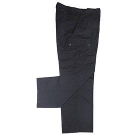 GB PANTS - POLICE - RIP STOP - BLUE - USED