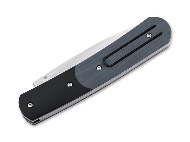 DOGLEG AUTO POCKET KNIFE - BOKER PLUS