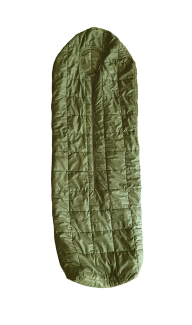 WINTER SLEEPING BAG - ROMANIAN ARMY SURPLUS - USED