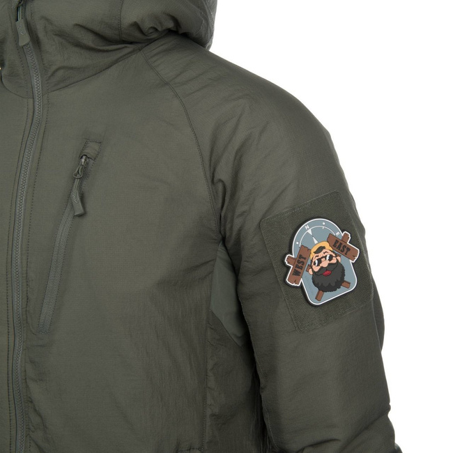 JACKET WITH HOOD - WOLFHOUND® - CLIMASHIELD® APEX - Helikon-Tex® - COYOTE