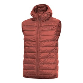 HOODED VEST - "AURORA" - PENTAGON® - MAROON RED