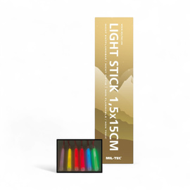 Yellow 12 h light stick 1,5 x 15 cm