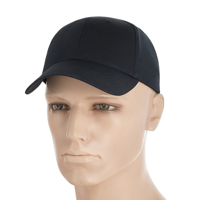 ELITE RIP-STOP BASEBALL CAP - DARK NAVY BLUE - M-TAC