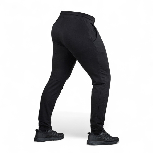 Sports Pants - Stealth Active - Black - M-Tac