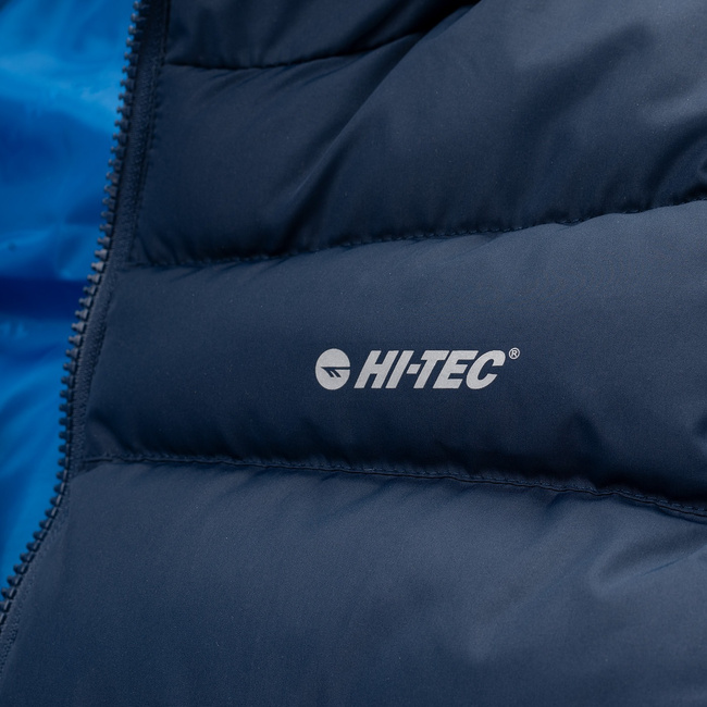 MEN'S QUILTED VEST SANIS - DRESS BLUE/ LAPIS BLUE - MAGNUM 