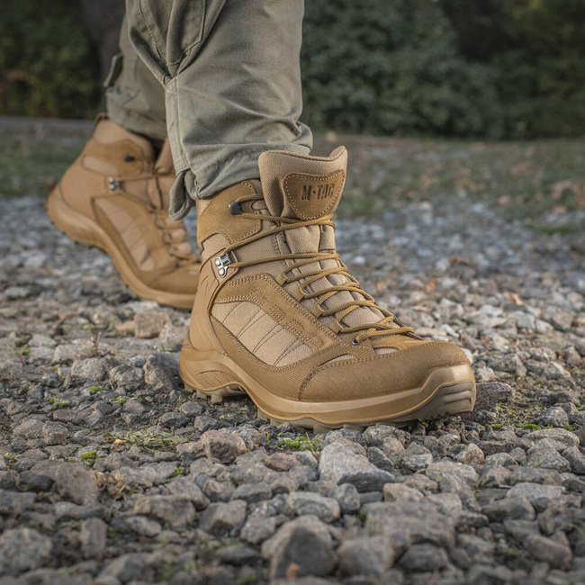 BOOTS TACTICAL DEMI-SEASON - COYOTE - M-TAC