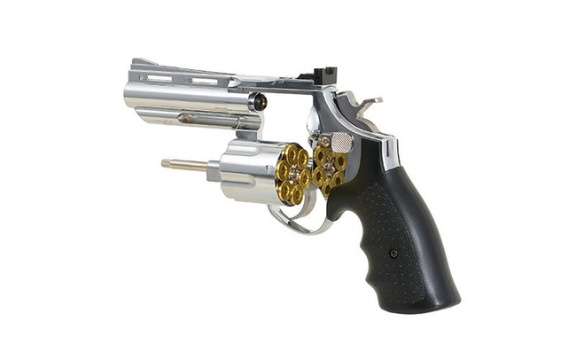 HG-132C Revolver Replica Green Gas – 6" Version / 0.63 J - HFC