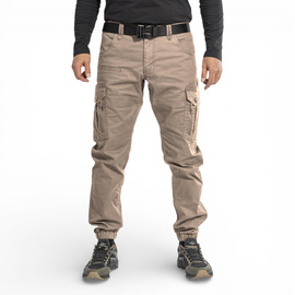 Invictus Tactical Joggers - K05058 - Pentagon - Khaki - Length 31 inches
