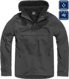 Windbreaker jacket schwarz