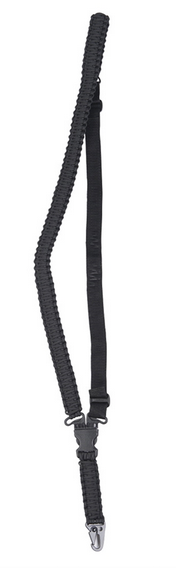 Black Paracord Sling 1-point