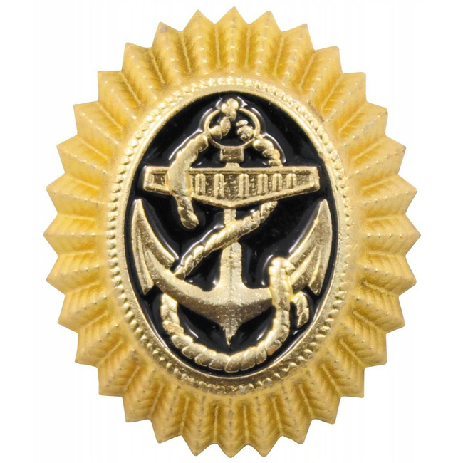 RUSSIAN BADGE - METAL - LIKE NEW