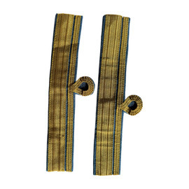 SLEEVE RANKS - LOCOTENENT COMMANDER PARATROOPER - AIR FORCE - ROMANIAN ARMY MILITARY SURPLUS - IN GOOD CONDITION