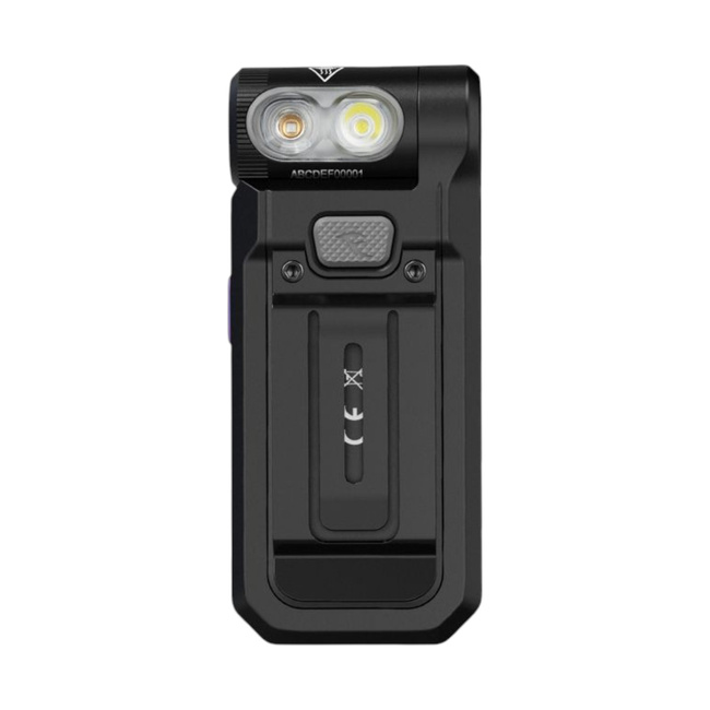 SW05R-UV LED Flashlight - Black - Fenix
