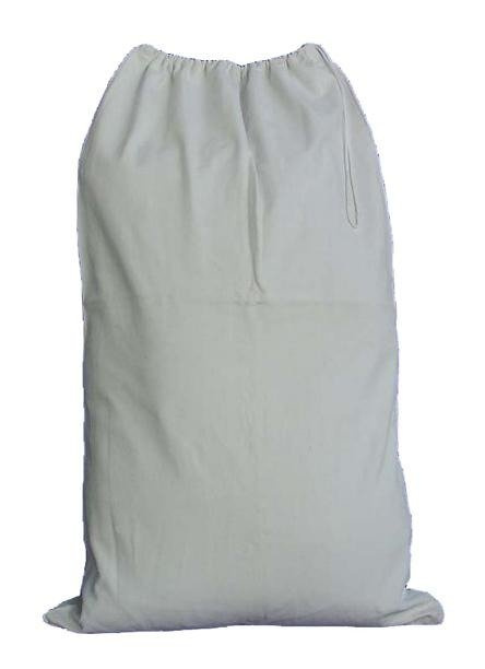 GERMAN ARMY WHITE LAUNDRY BAG - USED