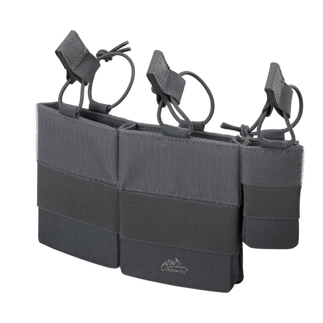 COMPETITION TWOGUN INSERT - SHADOW GREY - HELIKON