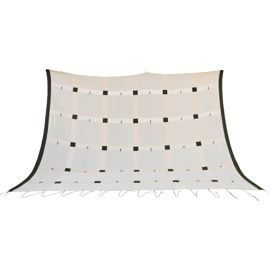 GB sunshield for shelter, 11,5 x 9,95 m, like new